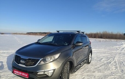 KIA Sportage III, 2013 год, 1 500 000 рублей, 1 фотография