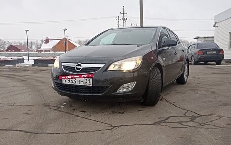 Opel Astra J, 2011 год, 935 000 рублей, 14 фотография