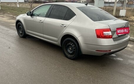 Skoda Octavia, 2017 год, 1 480 000 рублей, 2 фотография