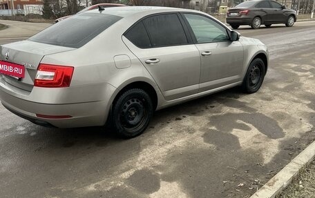 Skoda Octavia, 2017 год, 1 480 000 рублей, 5 фотография