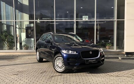 Jaguar F-Pace, 2020 год, 4 150 000 рублей, 2 фотография