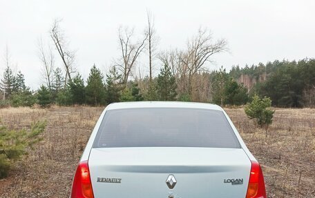 Renault Logan I, 2005 год, 299 000 рублей, 4 фотография