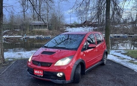 Mitsubishi Colt VI рестайлинг, 2007 год, 600 000 рублей, 1 фотография