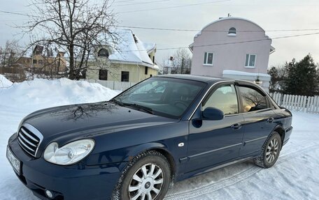 Hyundai Sonata IV рестайлинг, 2007 год, 400 000 рублей, 22 фотография