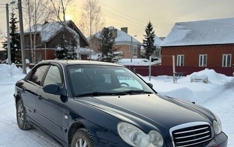 Hyundai Sonata IV рестайлинг, 2007 год, 400 000 рублей, 21 фотография