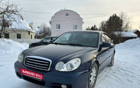 Hyundai Sonata IV рестайлинг, 2007 год, 400 000 рублей, 17 фотография