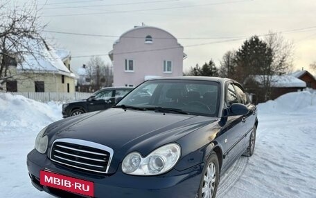 Hyundai Sonata IV рестайлинг, 2007 год, 400 000 рублей, 18 фотография