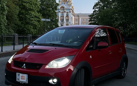 Mitsubishi Colt VI рестайлинг, 2007 год, 600 000 рублей, 6 фотография