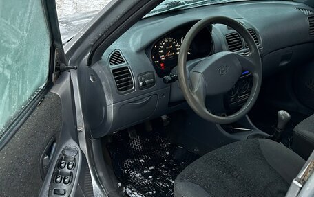 Hyundai Accent II, 2002 год, 180 000 рублей, 6 фотография