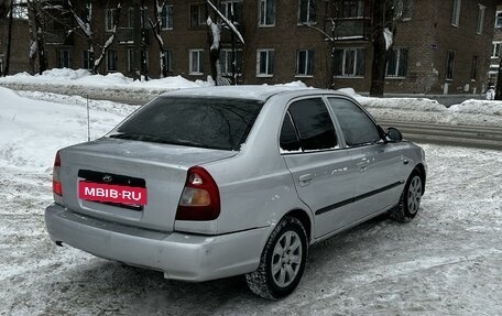 Hyundai Accent II, 2002 год, 180 000 рублей, 4 фотография