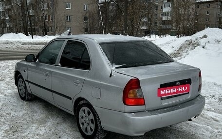 Hyundai Accent II, 2002 год, 180 000 рублей, 2 фотография