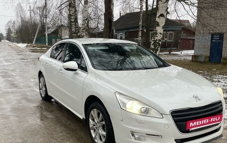 Peugeot 508 II, 2012 год, 1 250 000 рублей, 4 фотография