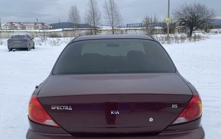 KIA Spectra II (LD), 2008 год, 340 000 рублей, 13 фотография