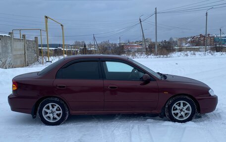 KIA Spectra II (LD), 2008 год, 340 000 рублей, 11 фотография