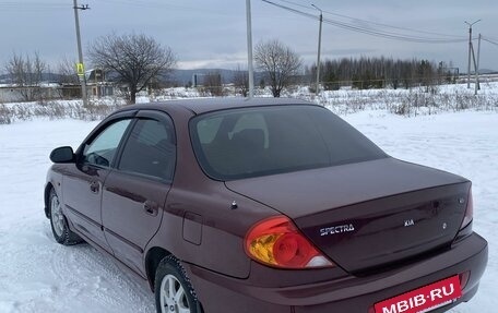 KIA Spectra II (LD), 2008 год, 340 000 рублей, 10 фотография