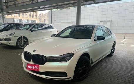 BMW 7 серия, 2016 год, 3 790 000 рублей, 2 фотография