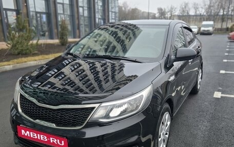 KIA Rio III рестайлинг, 2016 год, 750 000 рублей, 3 фотография