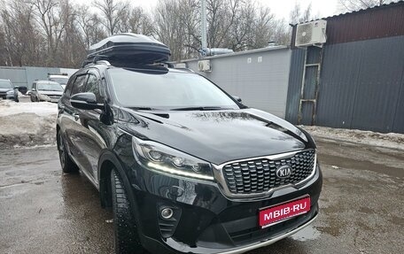 KIA Sorento III Prime рестайлинг, 2019 год, 2 800 000 рублей, 1 фотография