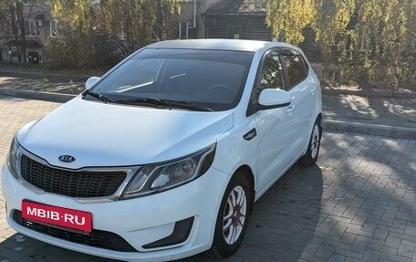 KIA Rio III рестайлинг, 2012 год, 850 000 рублей, 1 фотография