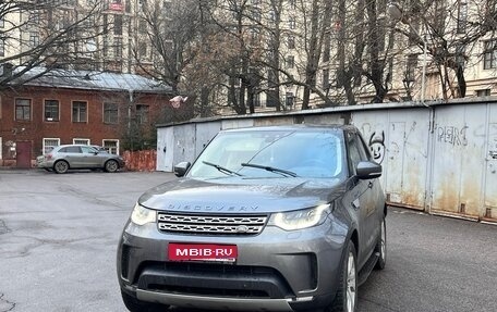 Land Rover Discovery IV, 2017 год, 4 890 000 рублей, 1 фотография