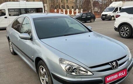 Peugeot 607 i, 2003 год, 360 000 рублей, 1 фотография