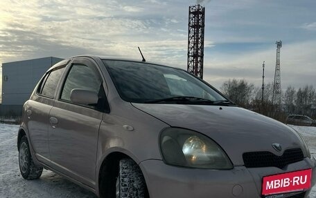 Toyota Vitz, 2001 год, 450 000 рублей, 1 фотография