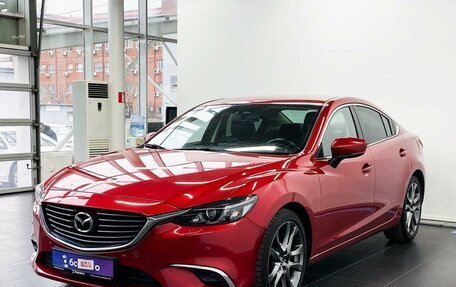 Mazda 6, 2017 год, 2 200 000 рублей, 2 фотография