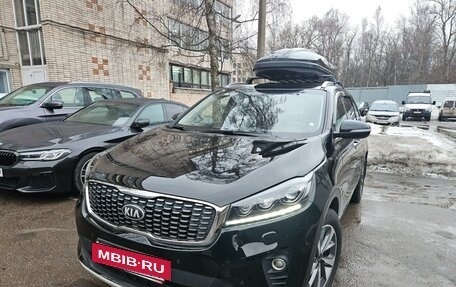 KIA Sorento III Prime рестайлинг, 2019 год, 2 800 000 рублей, 2 фотография