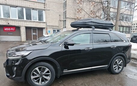 KIA Sorento III Prime рестайлинг, 2019 год, 2 800 000 рублей, 3 фотография