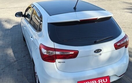 KIA Rio III рестайлинг, 2012 год, 850 000 рублей, 2 фотография