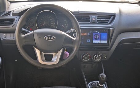 KIA Rio III рестайлинг, 2012 год, 850 000 рублей, 6 фотография