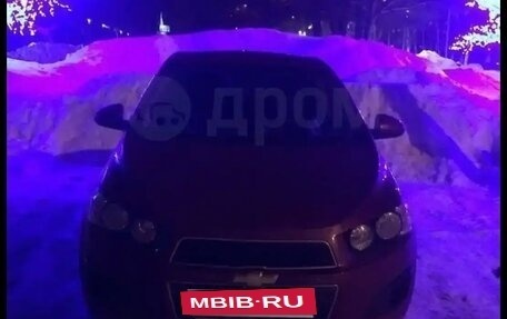 Chevrolet Aveo III, 2013 год, 850 000 рублей, 3 фотография