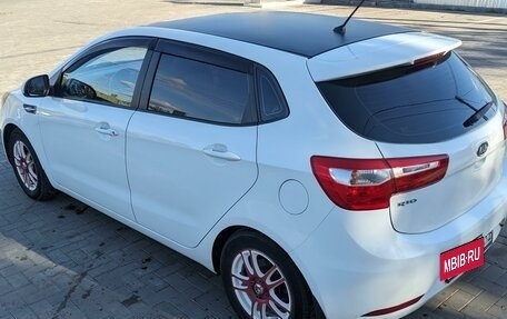 KIA Rio III рестайлинг, 2012 год, 850 000 рублей, 8 фотография