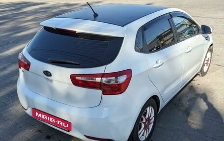 KIA Rio III рестайлинг, 2012 год, 850 000 рублей, 5 фотография