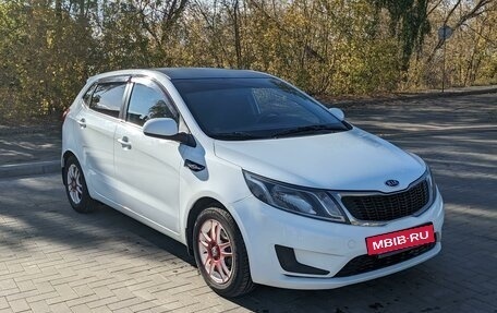 KIA Rio III рестайлинг, 2012 год, 850 000 рублей, 4 фотография