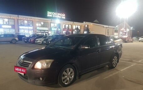 Toyota Avensis III рестайлинг, 2007 год, 700 000 рублей, 4 фотография