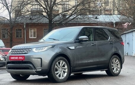 Land Rover Discovery IV, 2017 год, 4 890 000 рублей, 8 фотография