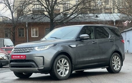 Land Rover Discovery IV, 2017 год, 4 890 000 рублей, 5 фотография