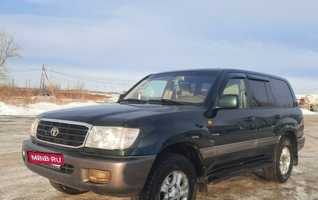 Toyota Land Cruiser 100 рестайлинг 2, 1998 год, 1 630 000 рублей, 5 фотография