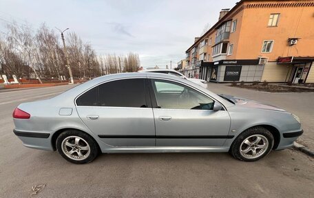 Peugeot 607 i, 2003 год, 360 000 рублей, 5 фотография