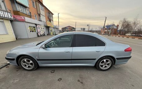 Peugeot 607 i, 2003 год, 360 000 рублей, 4 фотография