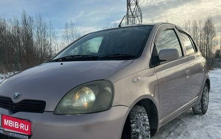 Toyota Vitz, 2001 год, 450 000 рублей, 9 фотография