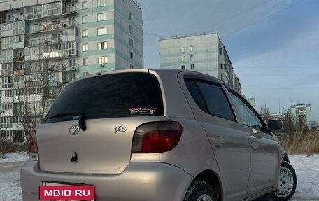 Toyota Vitz, 2001 год, 450 000 рублей, 4 фотография