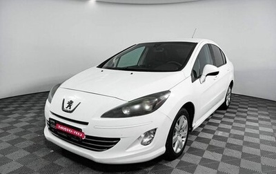 Peugeot 408 I рестайлинг, 2013 год, 599 000 рублей, 1 фотография