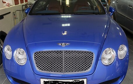 Bentley Continental GT I, 2008 год, 12 500 000 рублей, 1 фотография