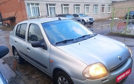 Renault Clio III, 2000 год, 220 000 рублей, 6 фотография