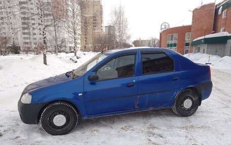 Renault Logan I, 2006 год, 285 000 рублей, 3 фотография