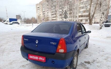 Renault Logan I, 2006 год, 285 000 рублей, 4 фотография