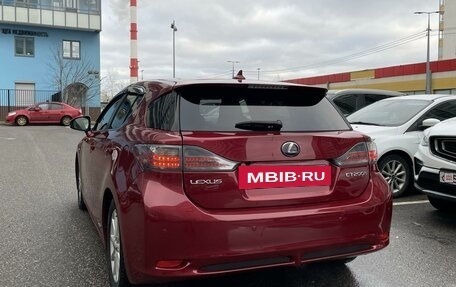 Lexus CT I рестайлинг, 2013 год, 1 800 000 рублей, 6 фотография