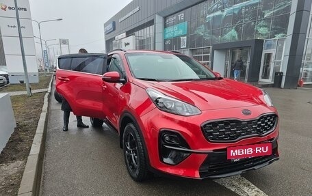 KIA Sportage IV рестайлинг, 2021 год, 3 050 000 рублей, 4 фотография